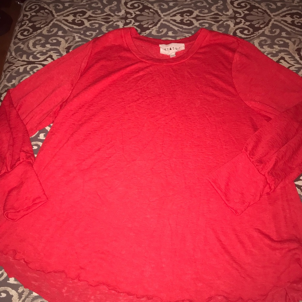 Red orange top